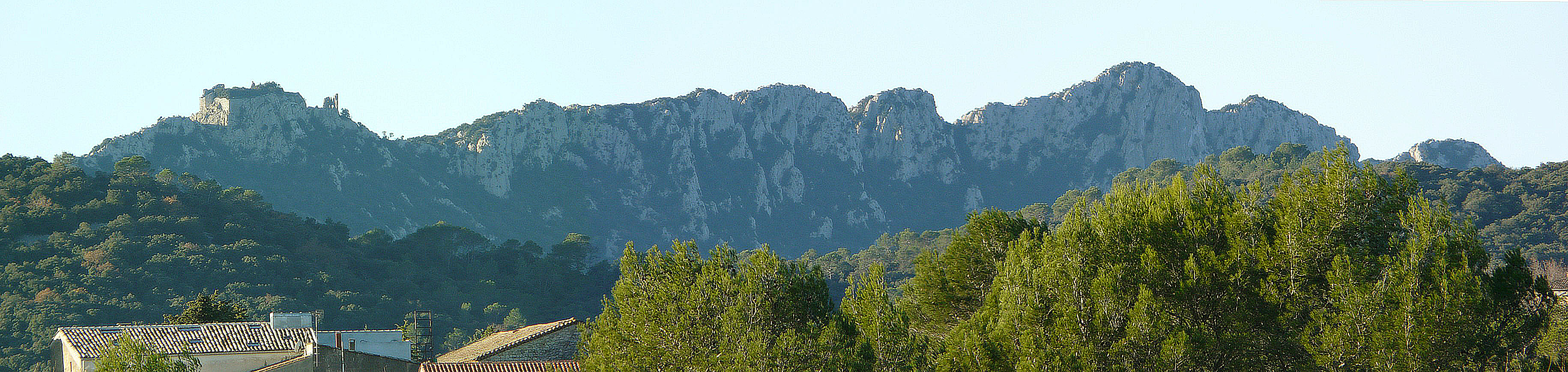 pano pic saint loup